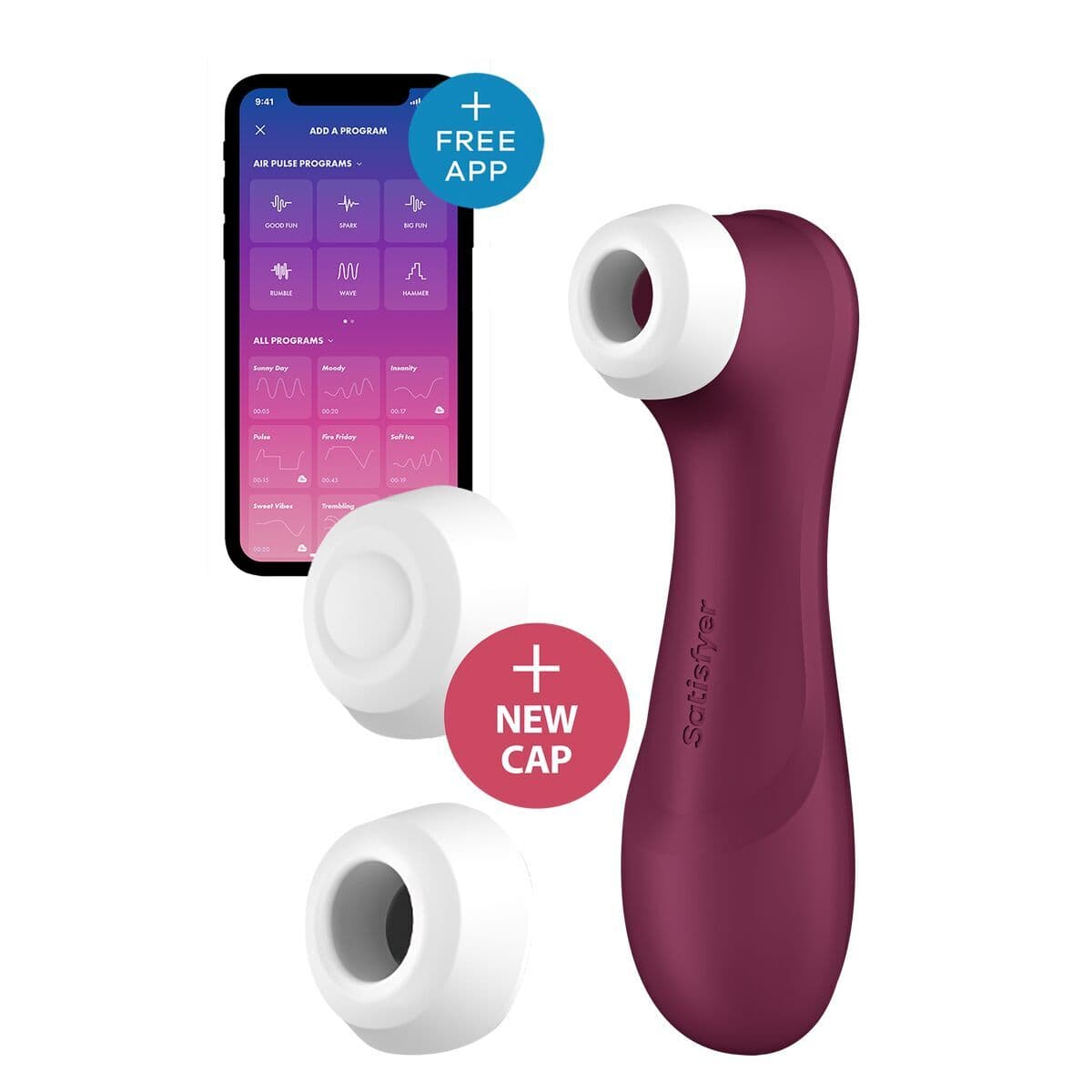 Vibrator Satisfyer 4051840 Röd