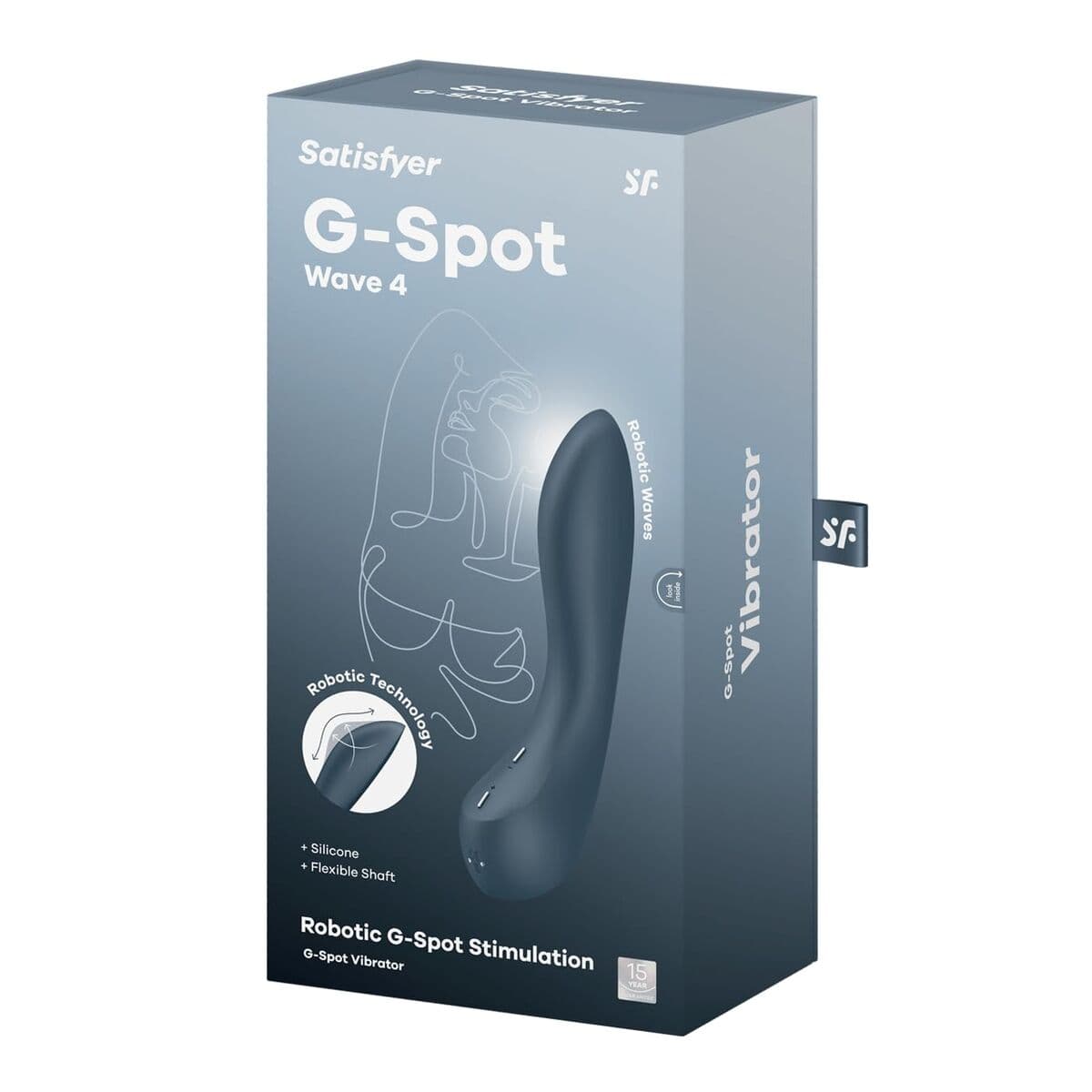G-Punkt Vibrator Satisfyer Dunkelblau - Image 7