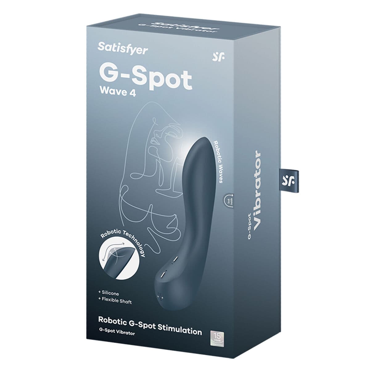 G-Punkt Vibrator Satisfyer Dunkelblau - Image 16