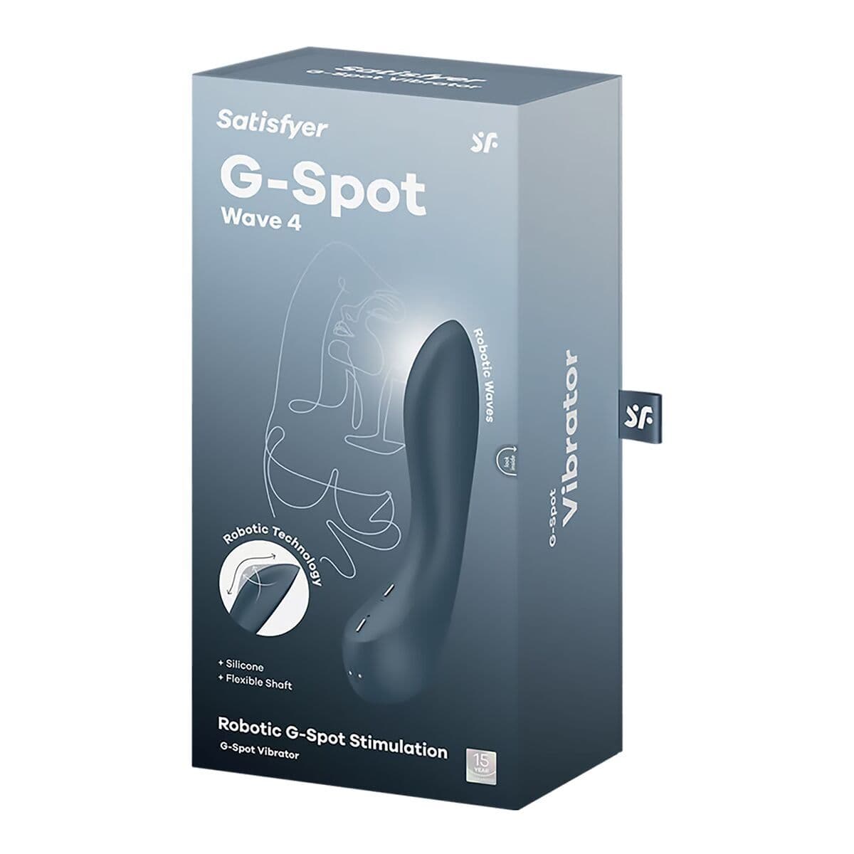 G-Punkt Vibrator Satisfyer Dunkelblau - Image 6