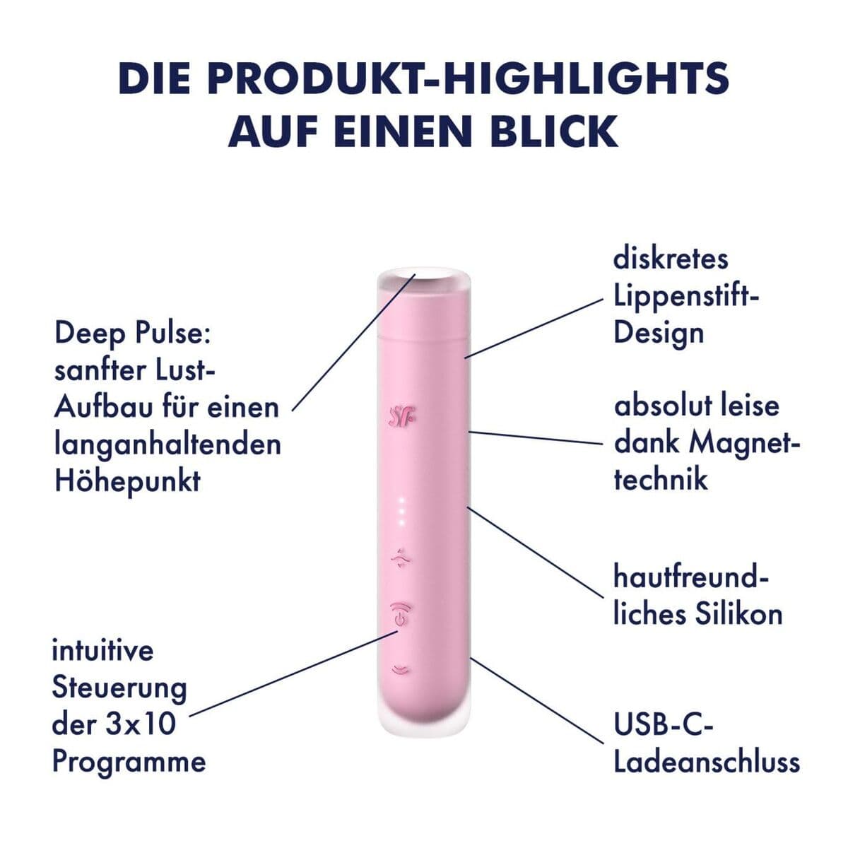 Succionador de Clítoris Satisfyer Rojo - Image 6