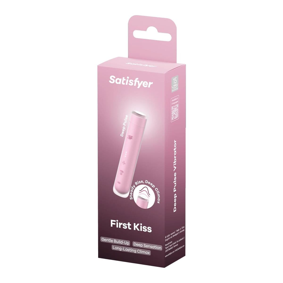Succionador de Clítoris Satisfyer Rojo - Image 7