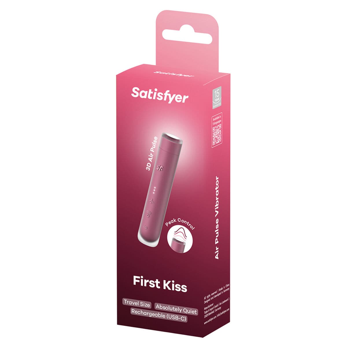 Succionador de Clítoris Satisfyer Rojo - Image 12