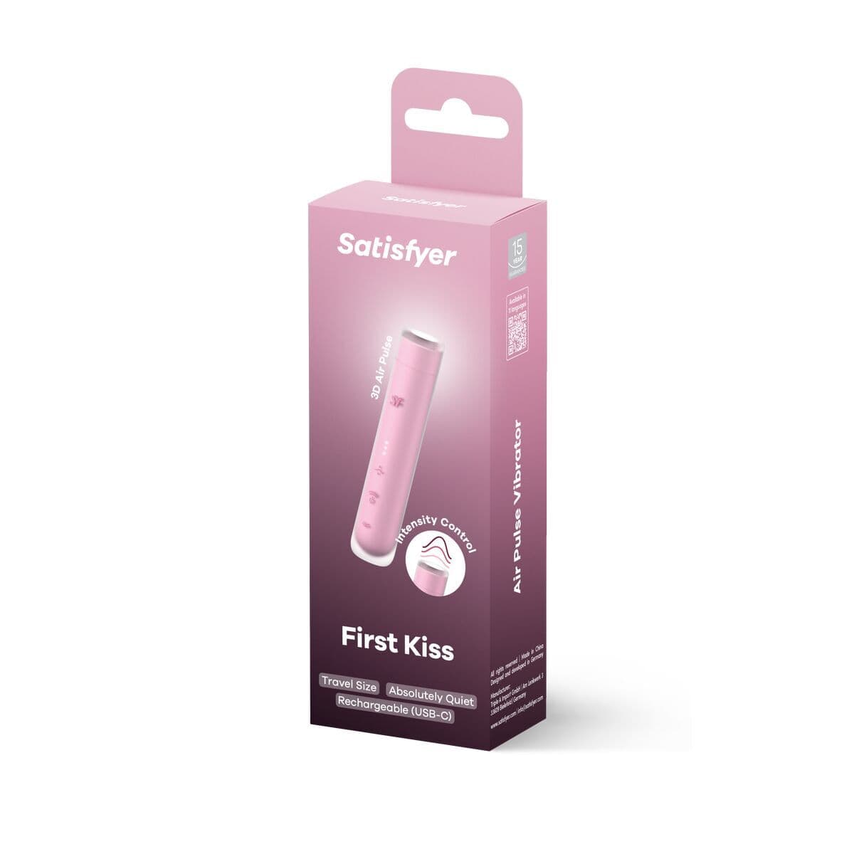 Succionador de Clítoris Satisfyer Rojo - Image 3