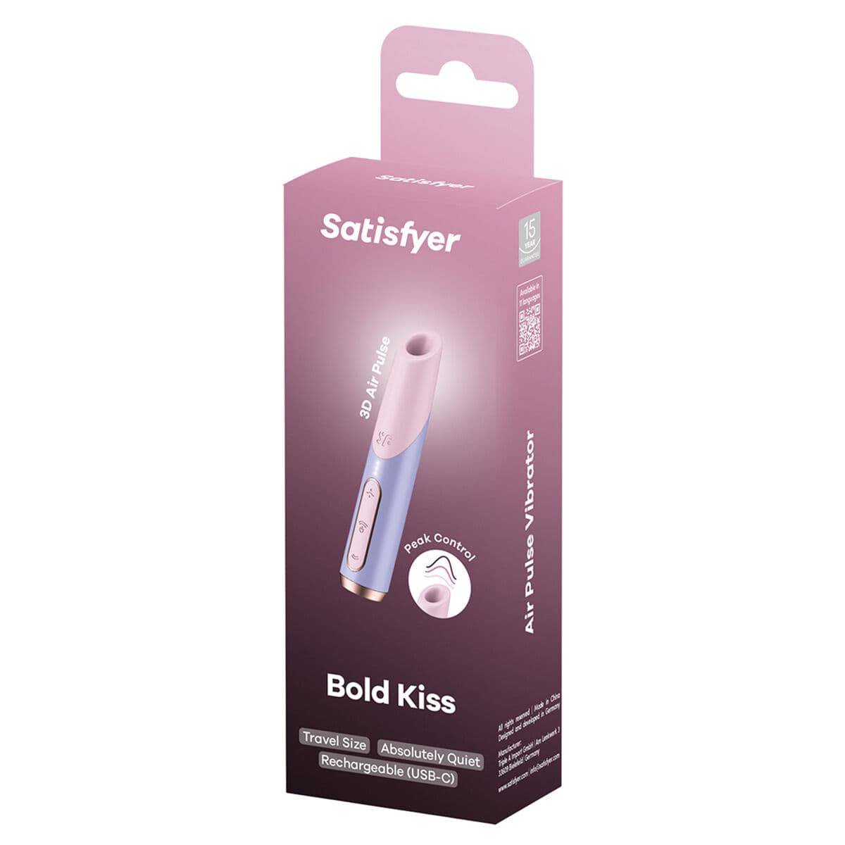 Ssący masażer do Łechtaczki Satisfyer Różowy - Image 20