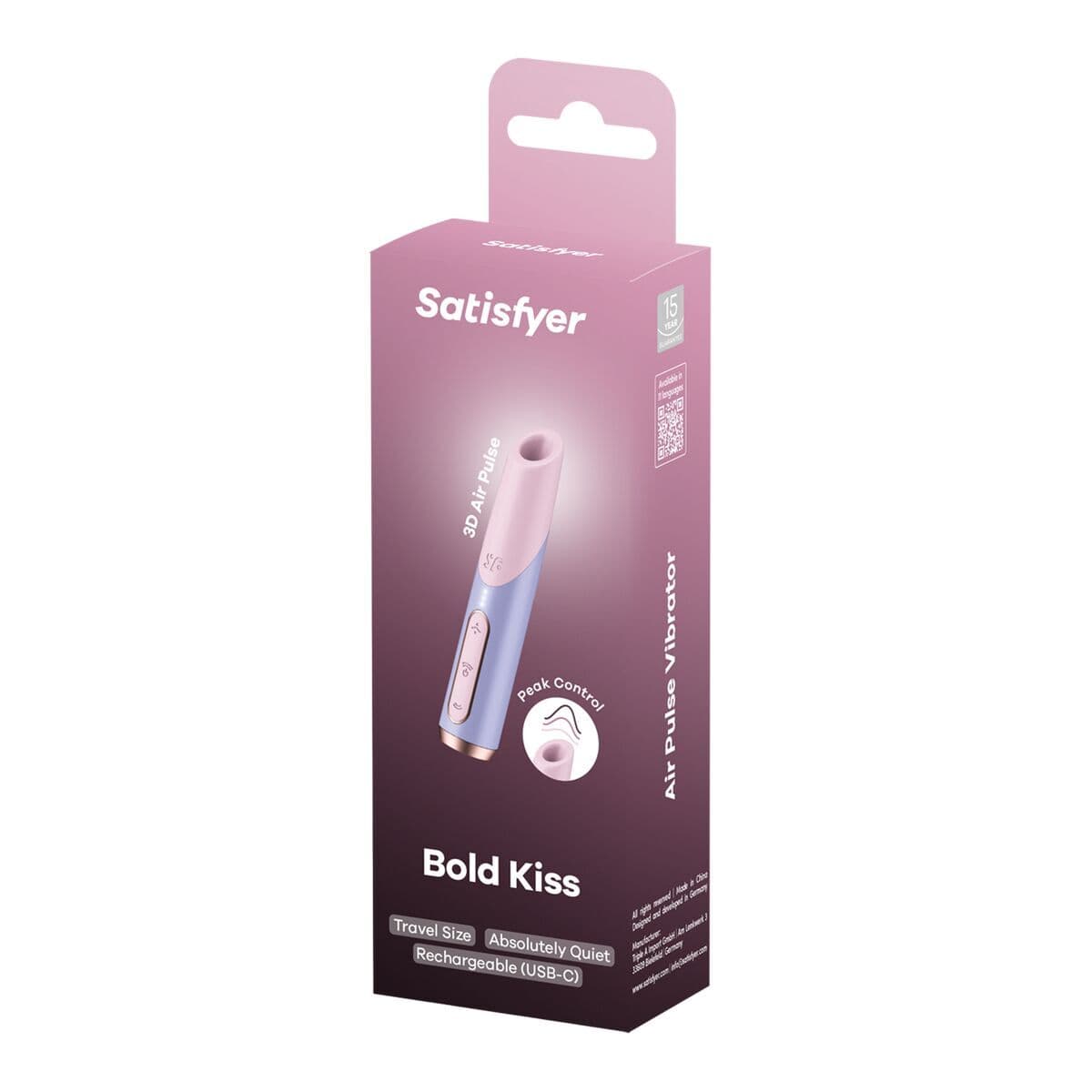 Ssący masażer do Łechtaczki Satisfyer Różowy - Image 11