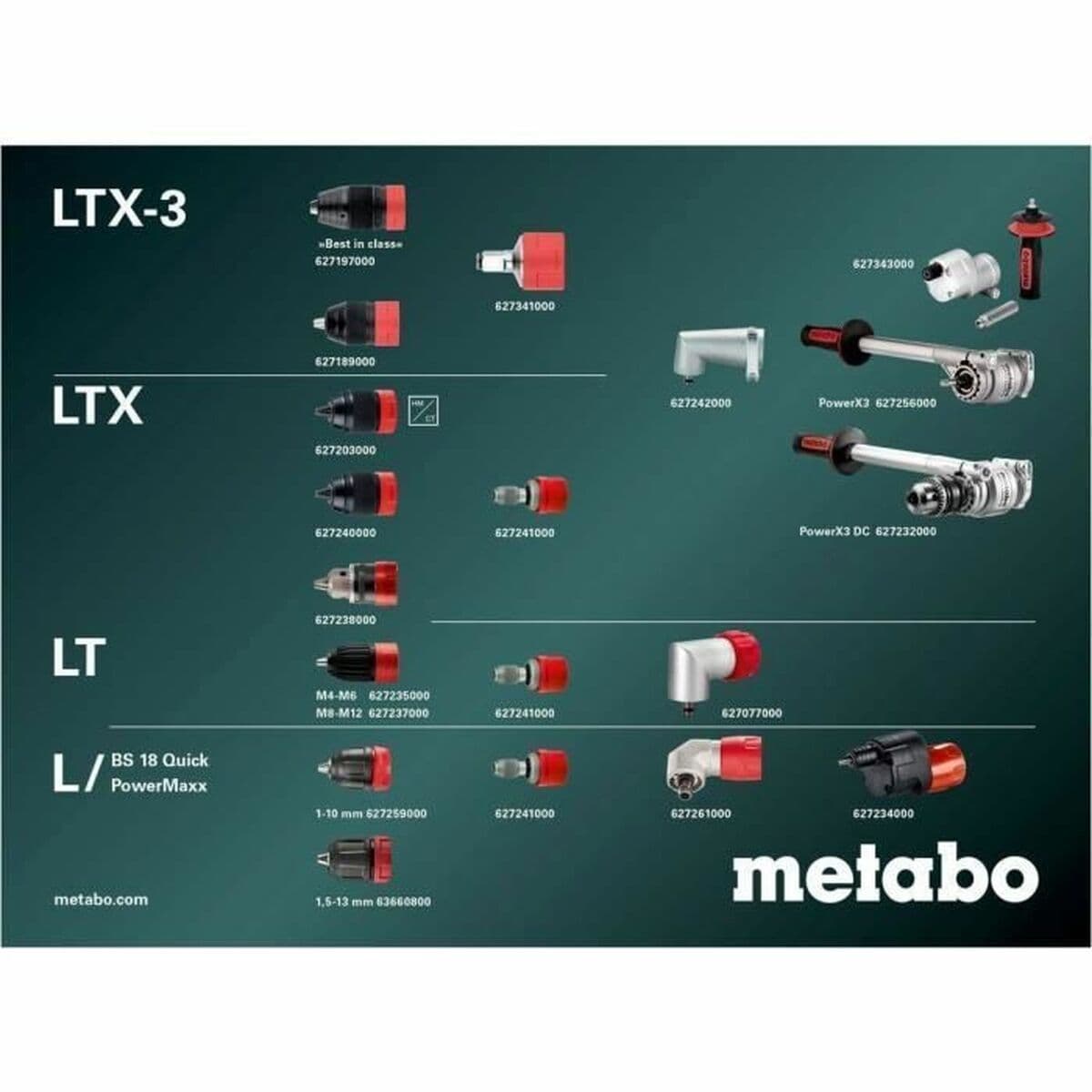 Tournevis électrique Metabo BS 18 LTX BL QI - Image 5