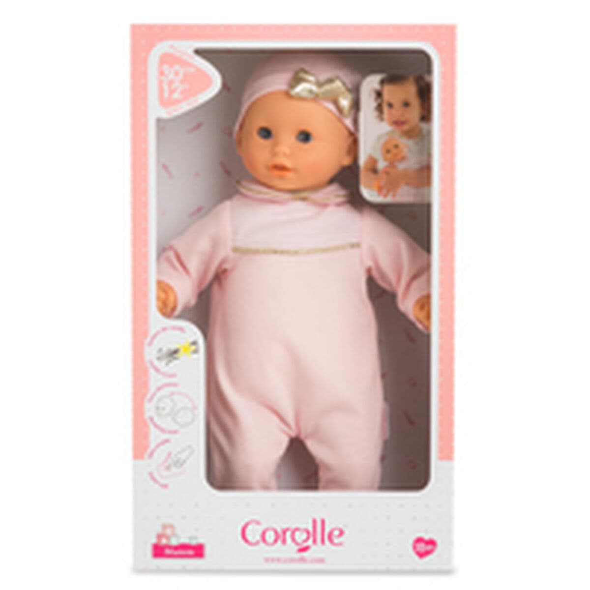 Bébé poupée Corolle Baby Hug Manon Land of Dreams 30 cm - Image 8