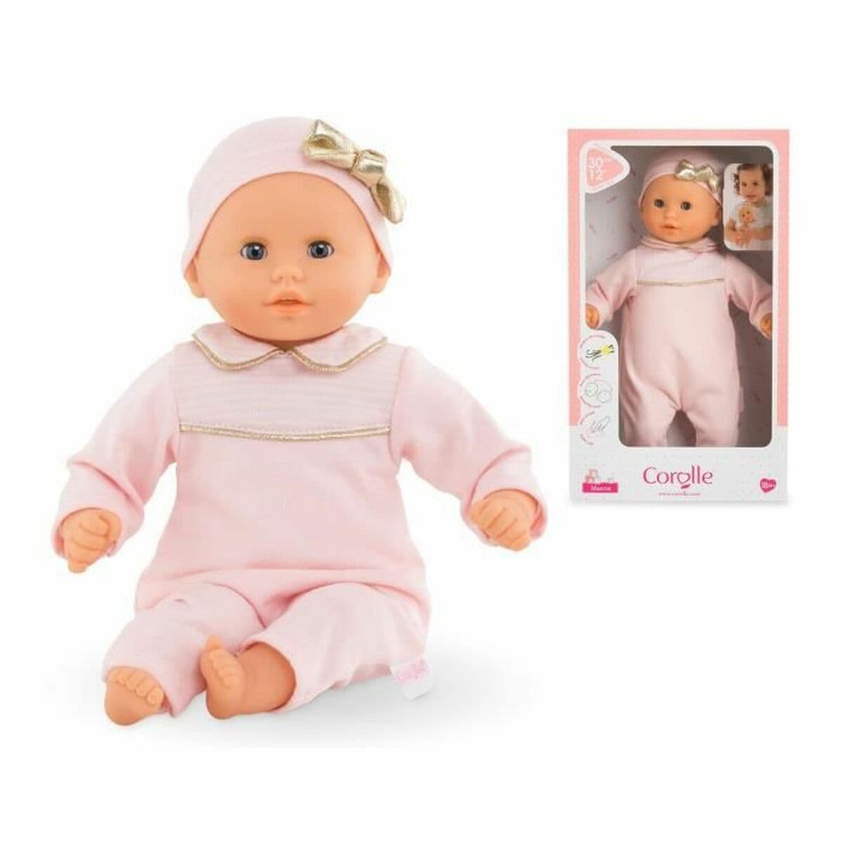Bébé poupée Corolle Baby Hug Manon Land of Dreams 30 cm - Image 3