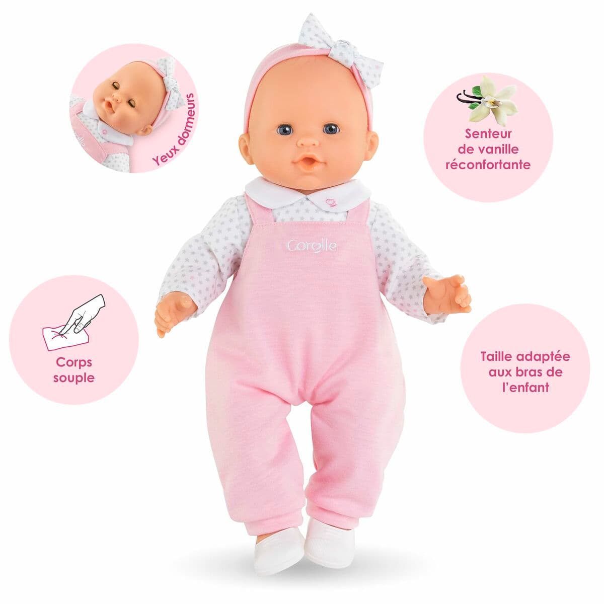 Babypop Corolle Large Lise 36 cm - Image 4