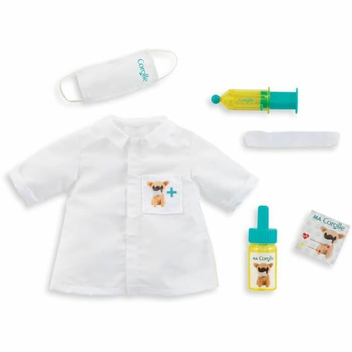 Accesorii pentru papusi Corolle Veterinarian Play Kit - Image 5