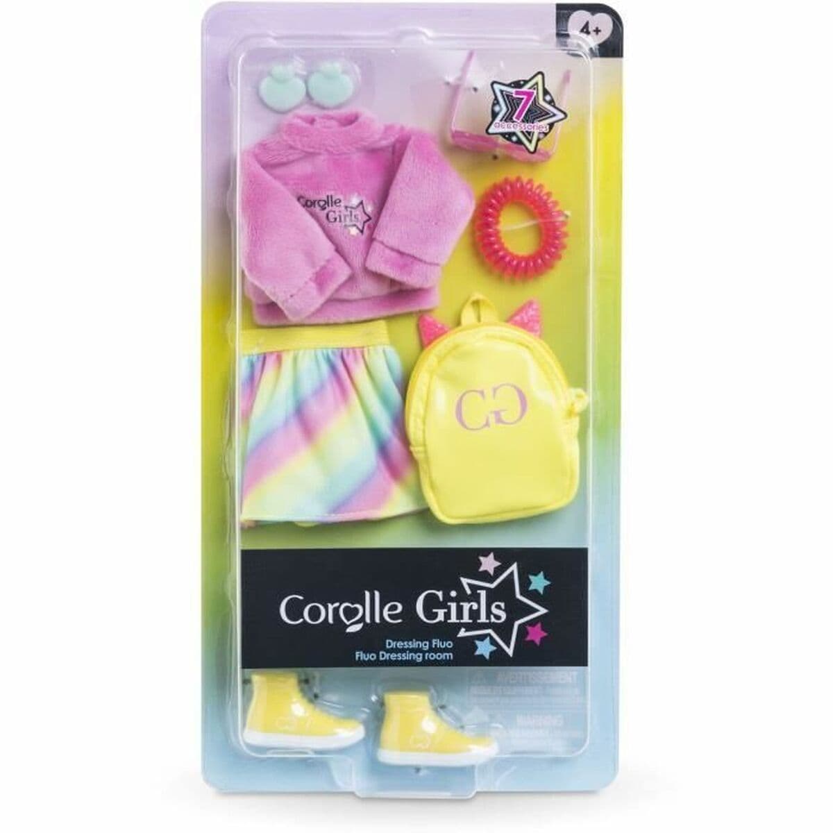 Nuketarvikkeet Corolle Fluo dressing room