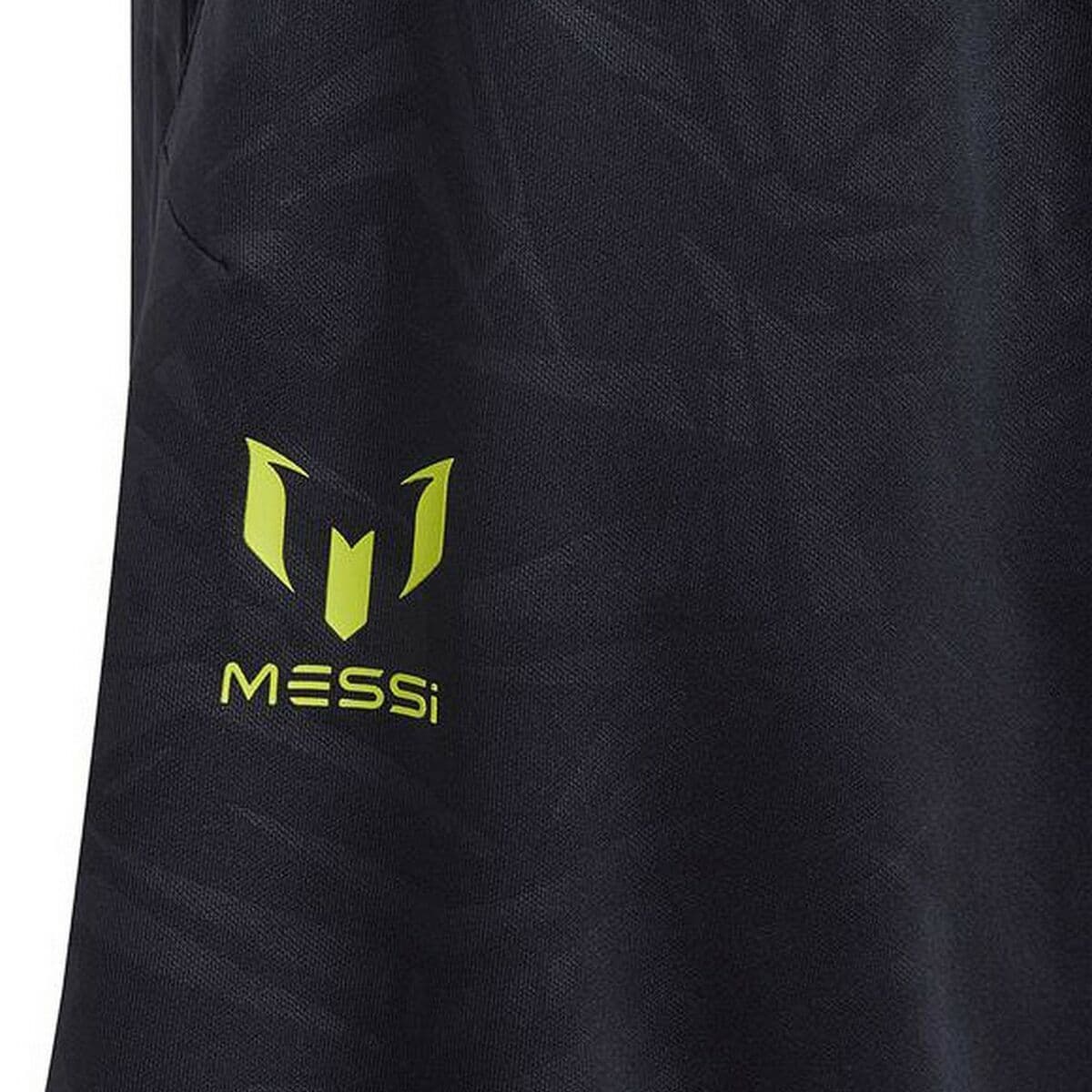 Krótkie Spodenki Sportowe Dziecięce Adidas Messi Football-Inspired Niebieski Ciemnoniebieski - Image 2