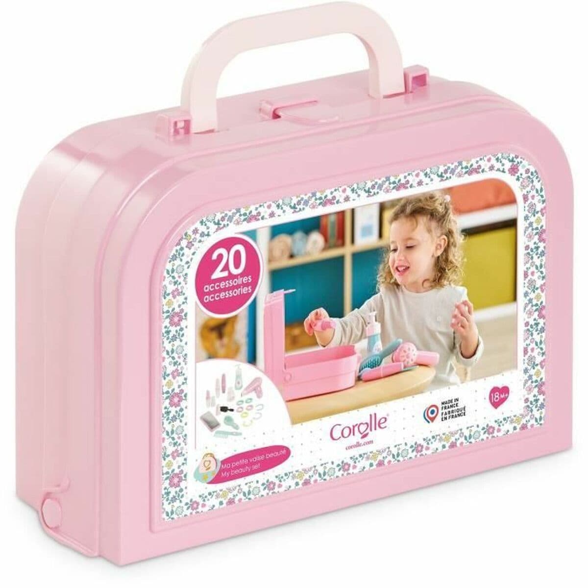 Dolls House Accessories Corolle My Beauty Suitcase - Image 2