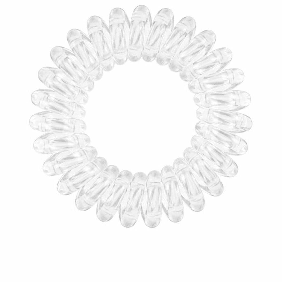 Haargummis Invisibobble   Durchsichtig (3 Stück)