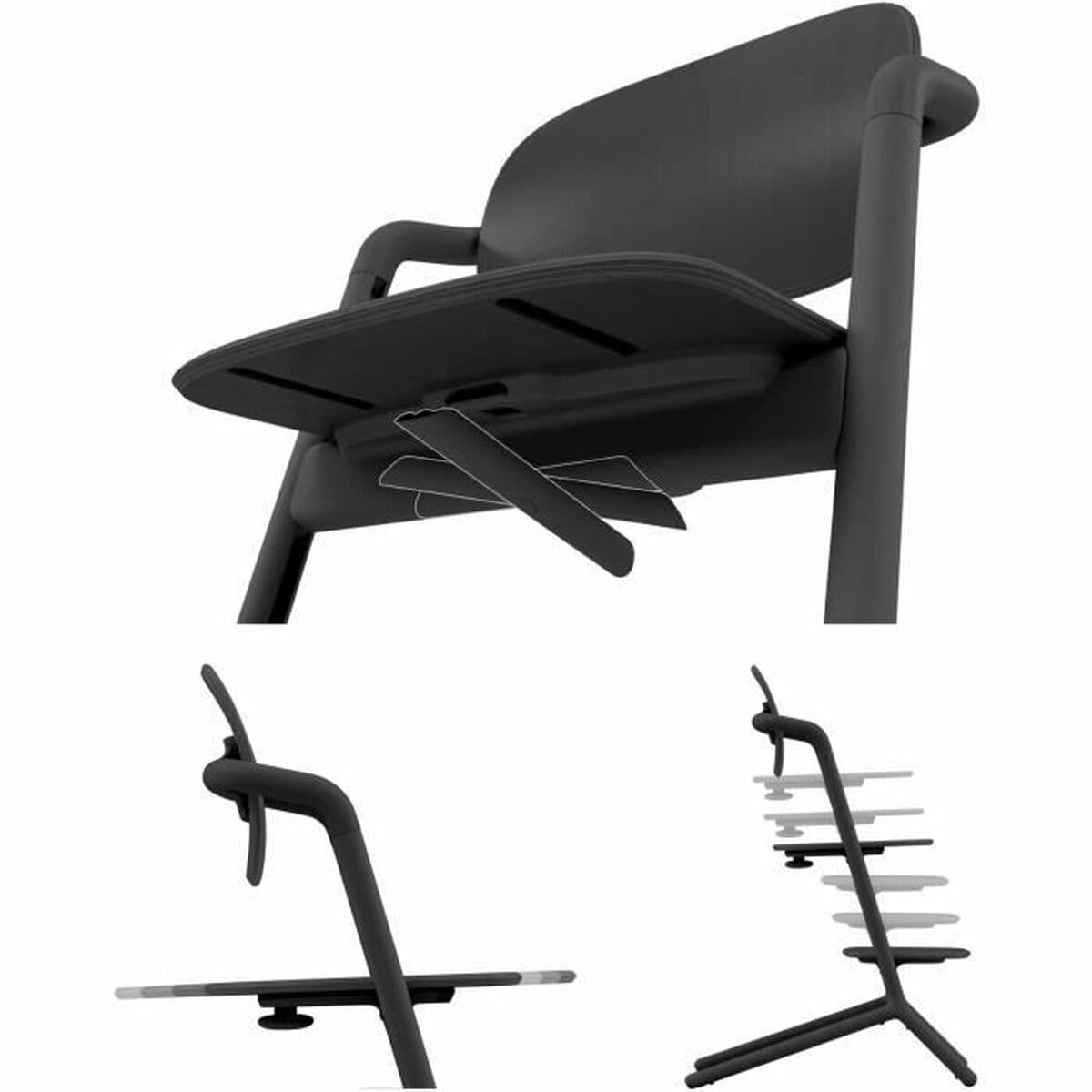 Chaise haute Cybex Noir - Image 4