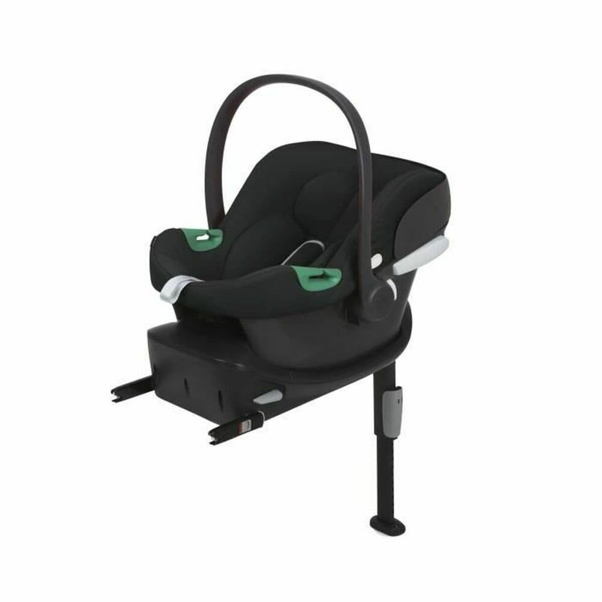 Silla para el Coche Cybex Aton B2 i-Size Negro noir ECE R129/04