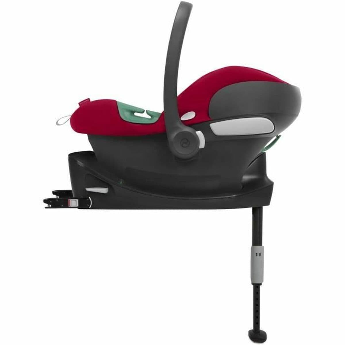 Fotelik Samochodowy Cybex Aton B2 i-Size Czerwony ECE R129/04 ISOFIX - Image 3