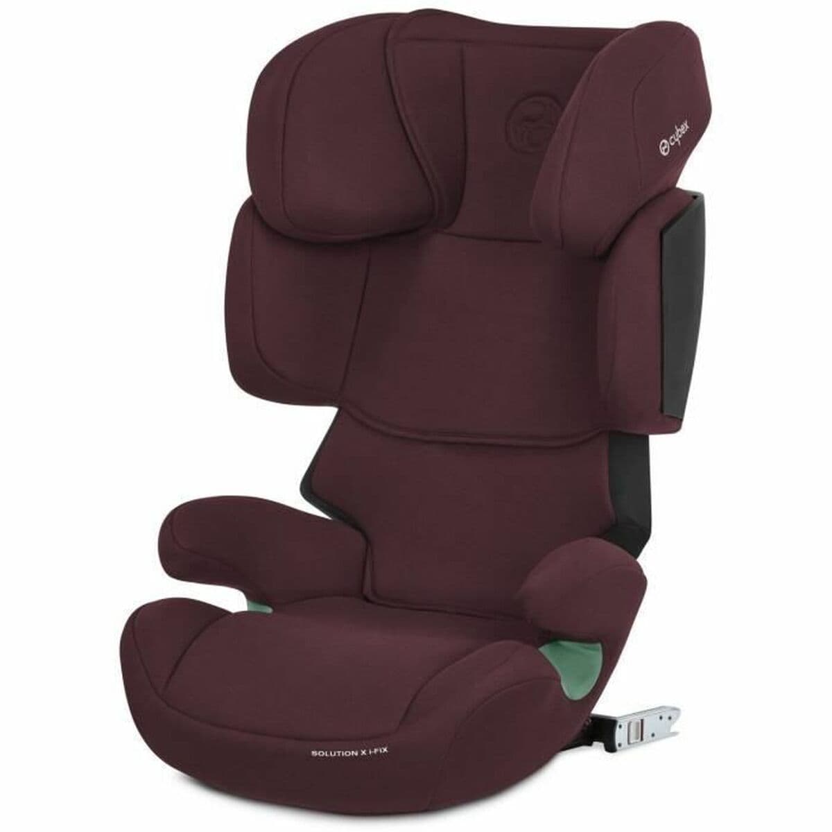 Silla para el Coche Cybex Solution X i-Fix Rumba Rojo rouge ECE R129/04 ISOFIX