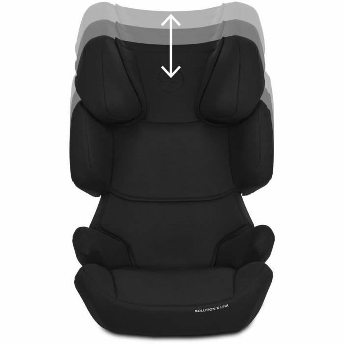 Silla para el Coche Cybex Solution X i-Fix Rumba Negro ECE R129/04 ISOFIX - Image 2