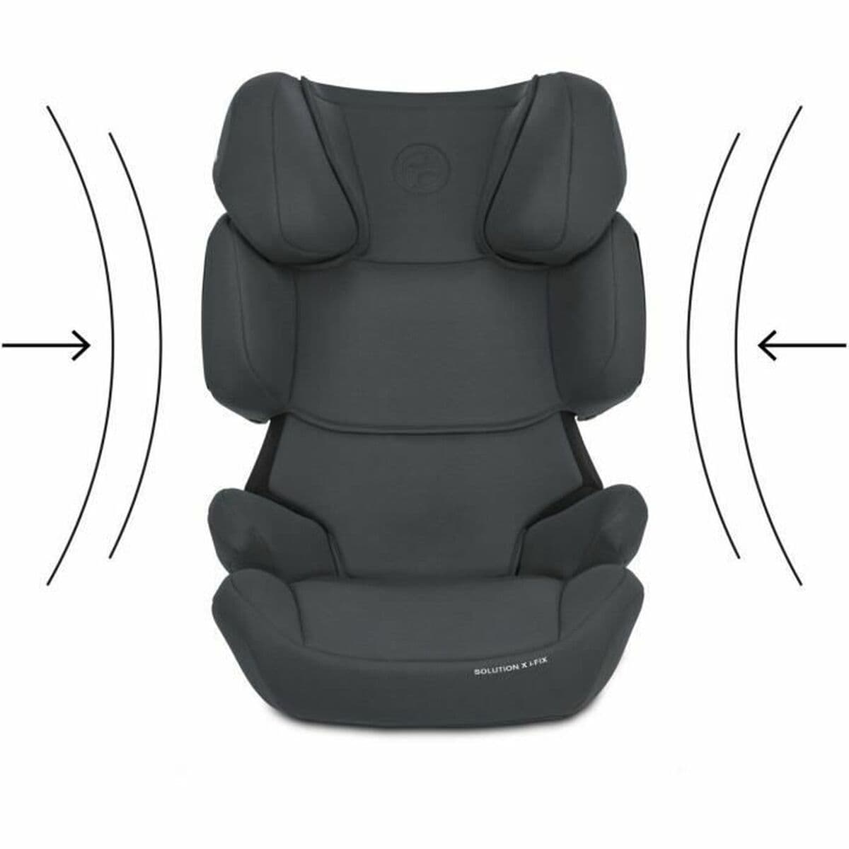 Silla para el Coche Cybex Solution X i-Fix Gris ECE R129/04 - Image 3