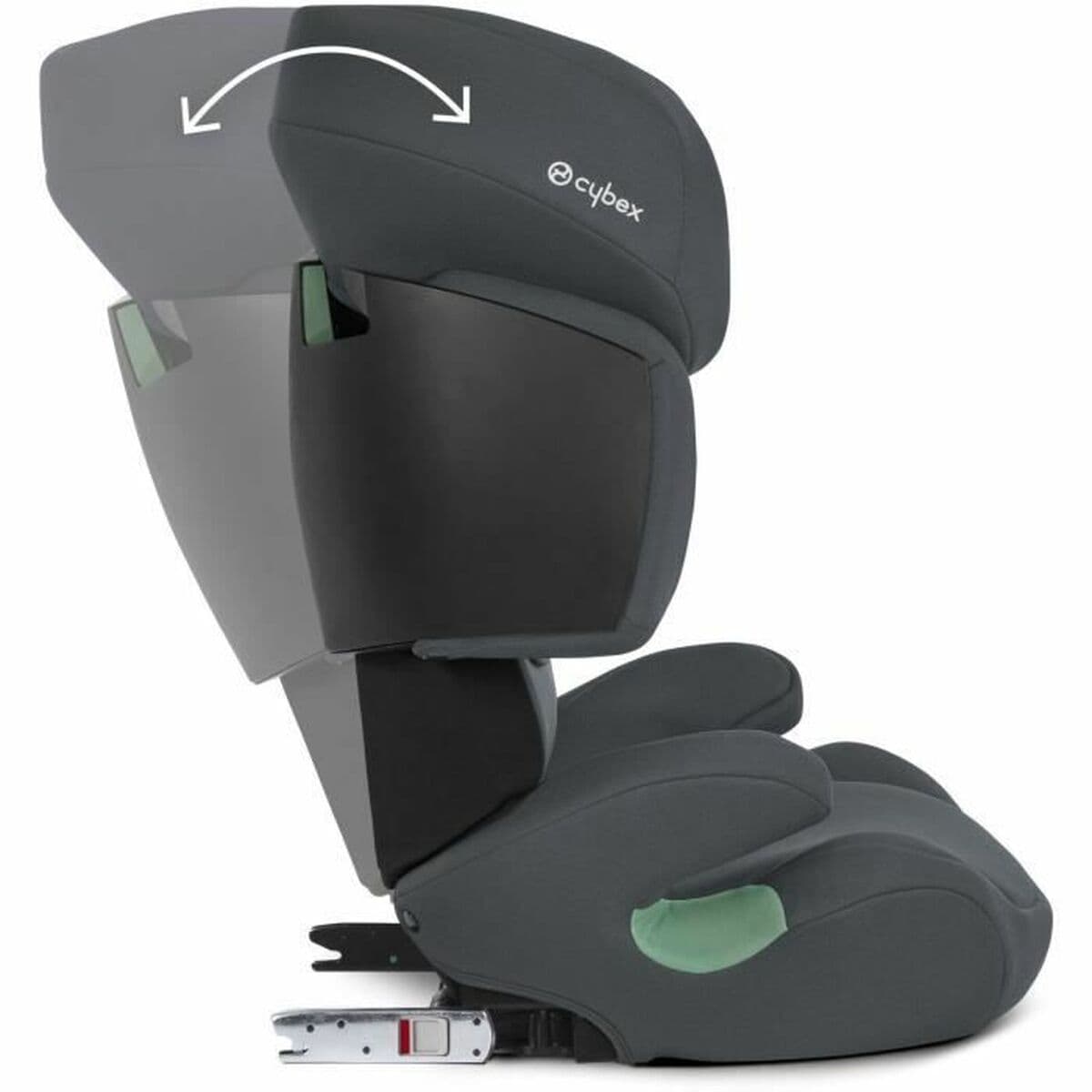 Silla para el Coche Cybex Solution X i-Fix Gris ECE R129/04 - Image 5