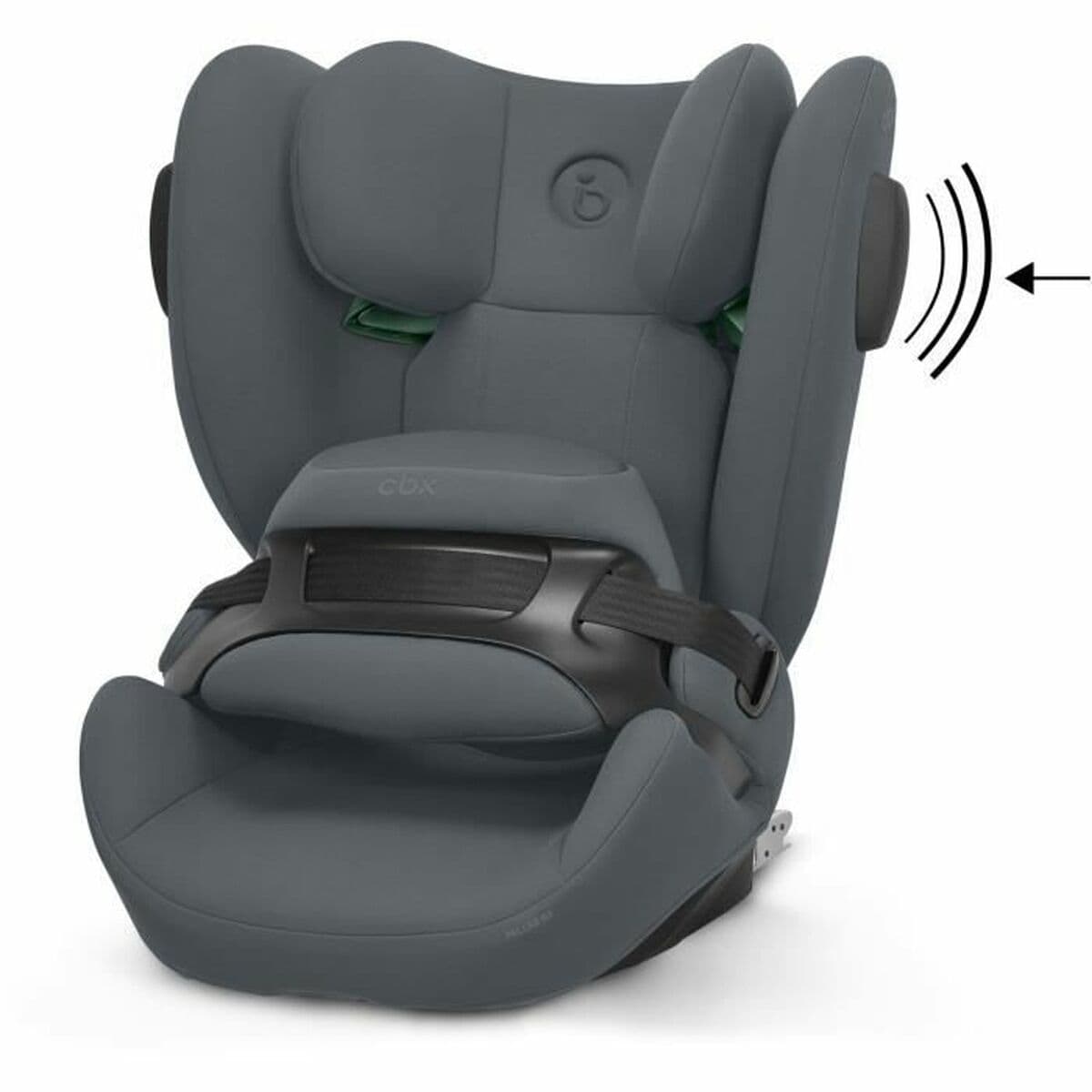 Silla para el Coche Cybex Gris I (9 - 18 kg) II (15-25 kg) III (22 - 36 kg) Infantil ECE R129 - Image 2