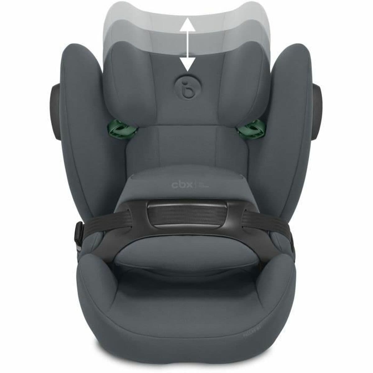 Silla para el Coche Cybex Gris I (9 - 18 kg) II (15-25 kg) III (22 - 36 kg) Infantil ECE R129 - Image 3