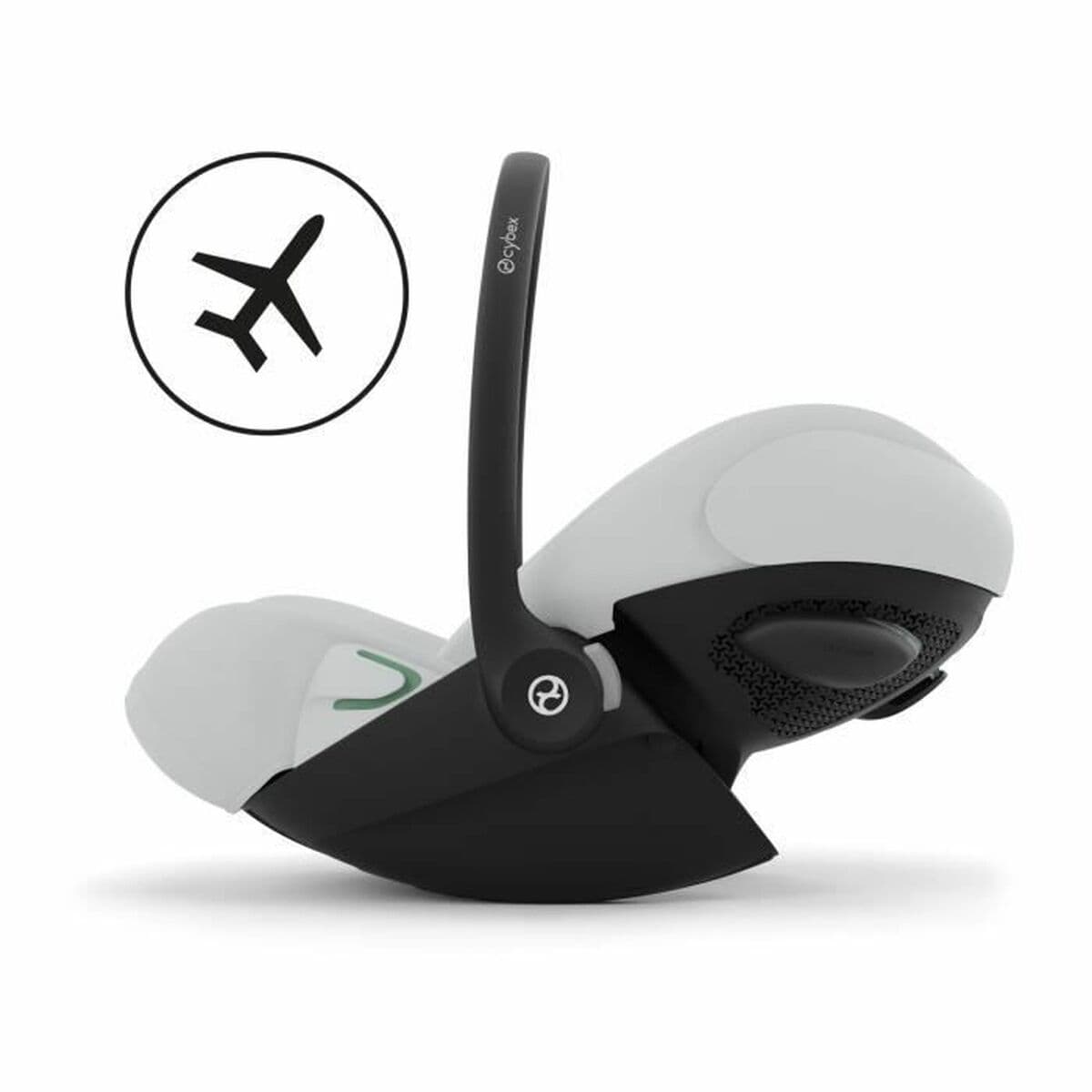 Fotelik Samochodowy Cybex Szary ECE R129/04 - Image 2