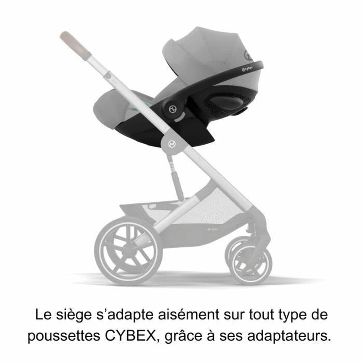 Silla para el Coche Cybex Gris 0+ (de 0 a 13 kilos) Infantil ECE R129 - Image 4
