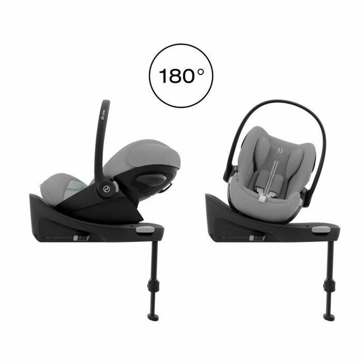 Silla para el Coche Cybex Gris 0+ (de 0 a 13 kilos) Infantil ECE R129 - Image 5