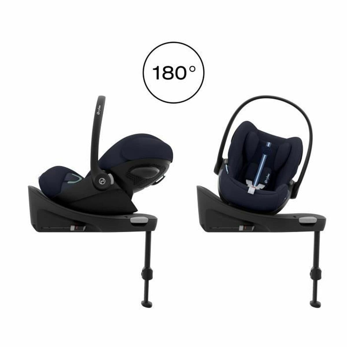 Bilstol Cybex Ocean Blue 0+ (de 0 a 13 kilos) Barn ECE R129 - Image 5