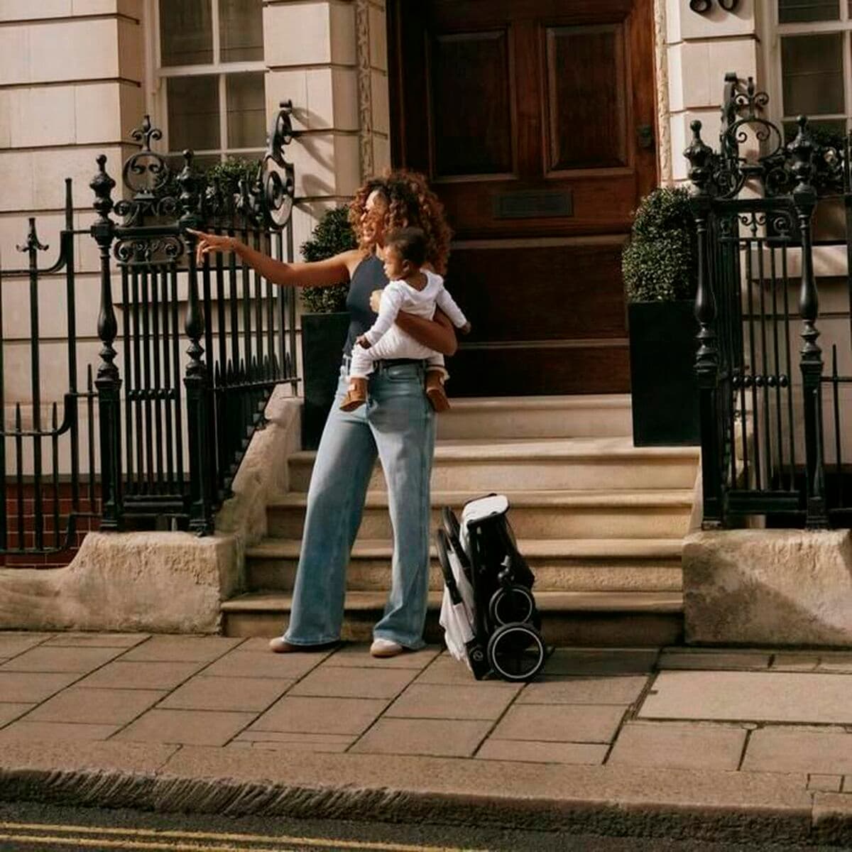 Carro de Paseo para Bebé Cybex Beezy Verde - Image 5