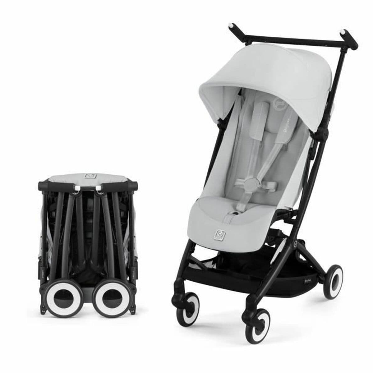 Carro de Paseo para Bebé Cybex Gris
