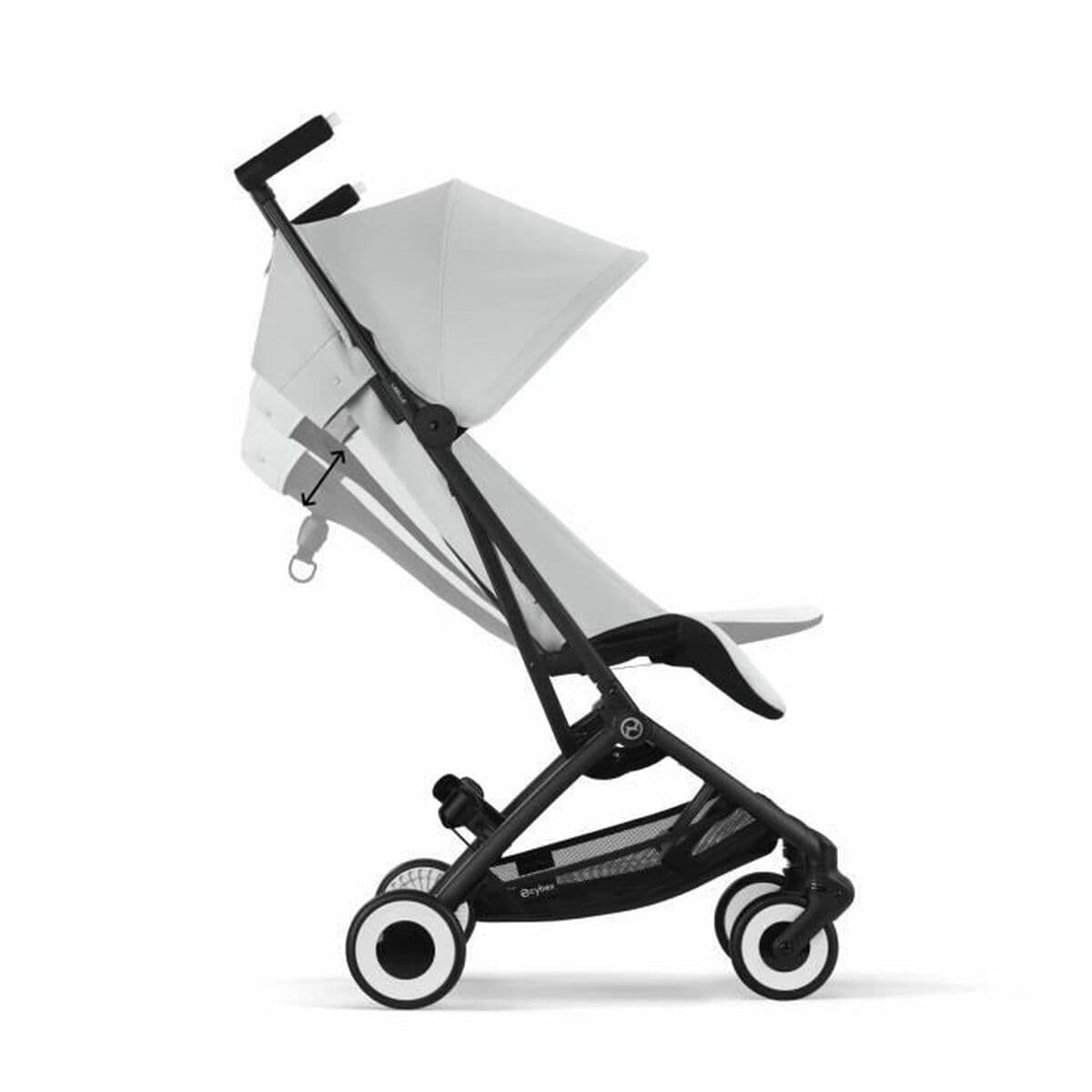Carro de Paseo para Bebé Cybex Gris - Image 4
