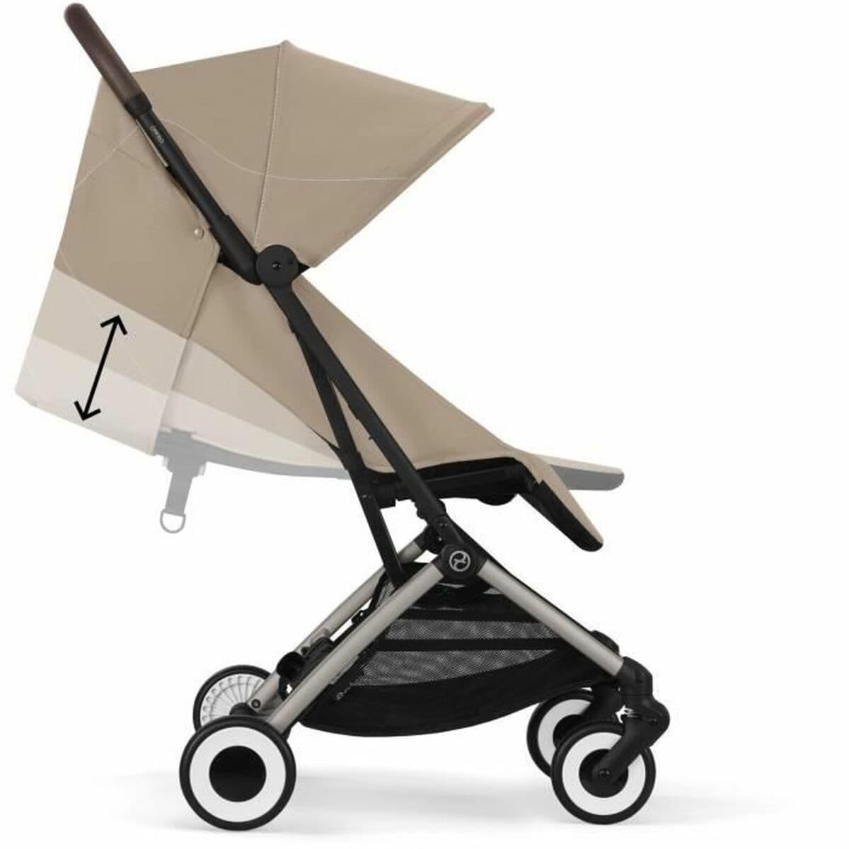 Carro de Paseo para Bebé Cybex Beige - Image 2