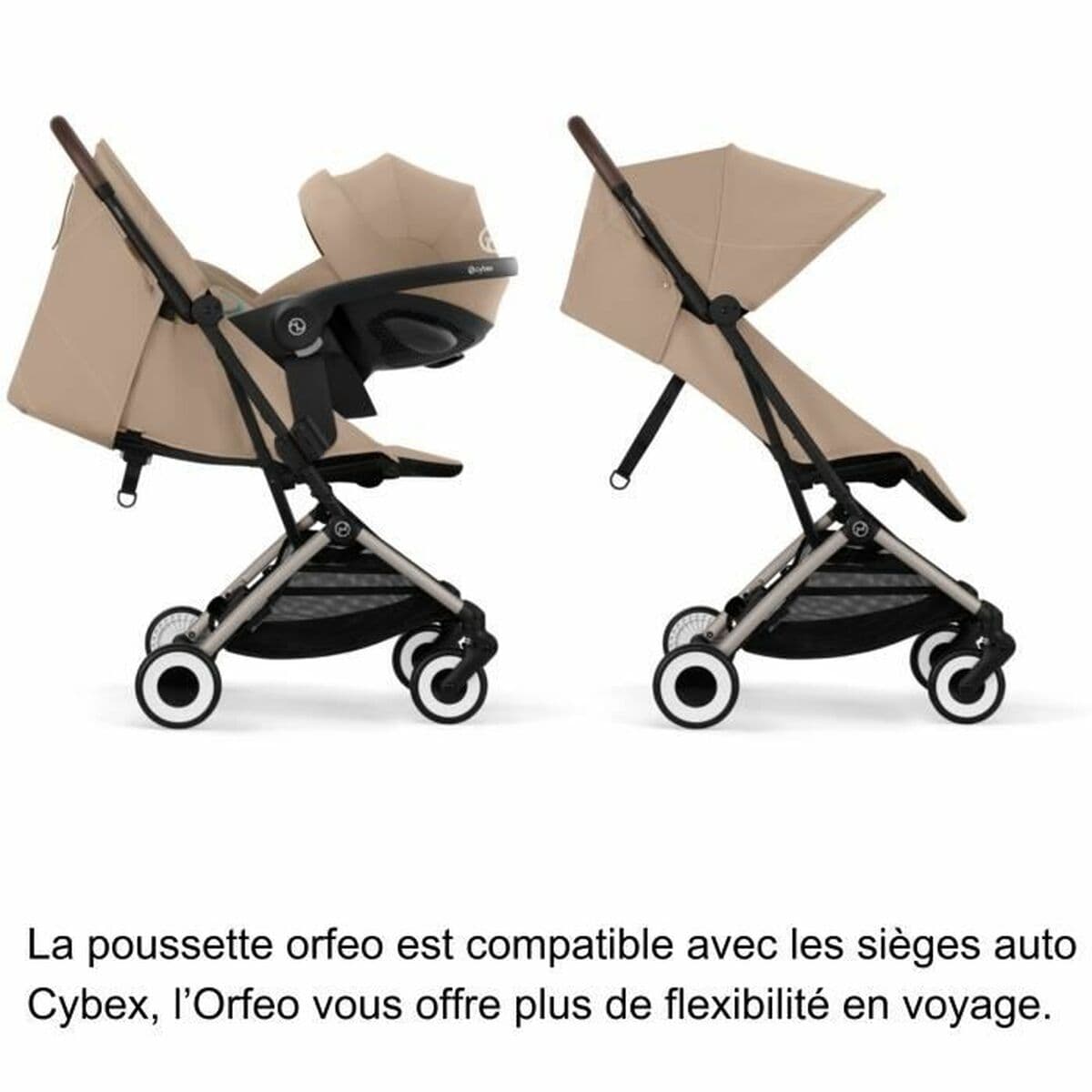 Carro de Paseo para Bebé Cybex Beige - Image 6