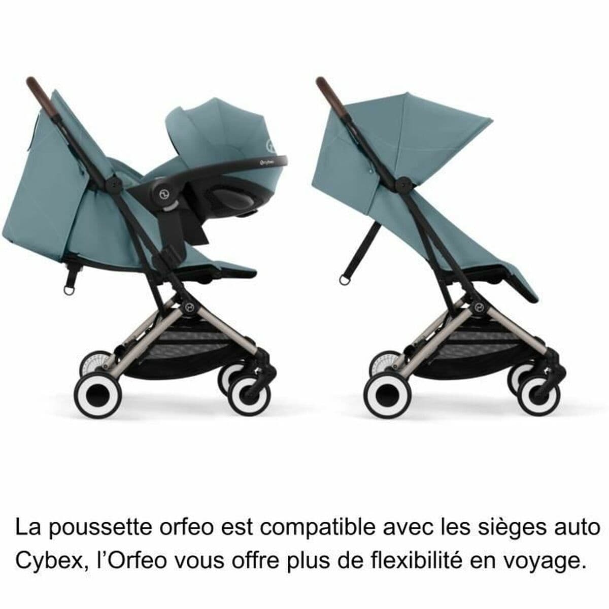 Carro de Paseo para Bebé Cybex Azul - Image 2