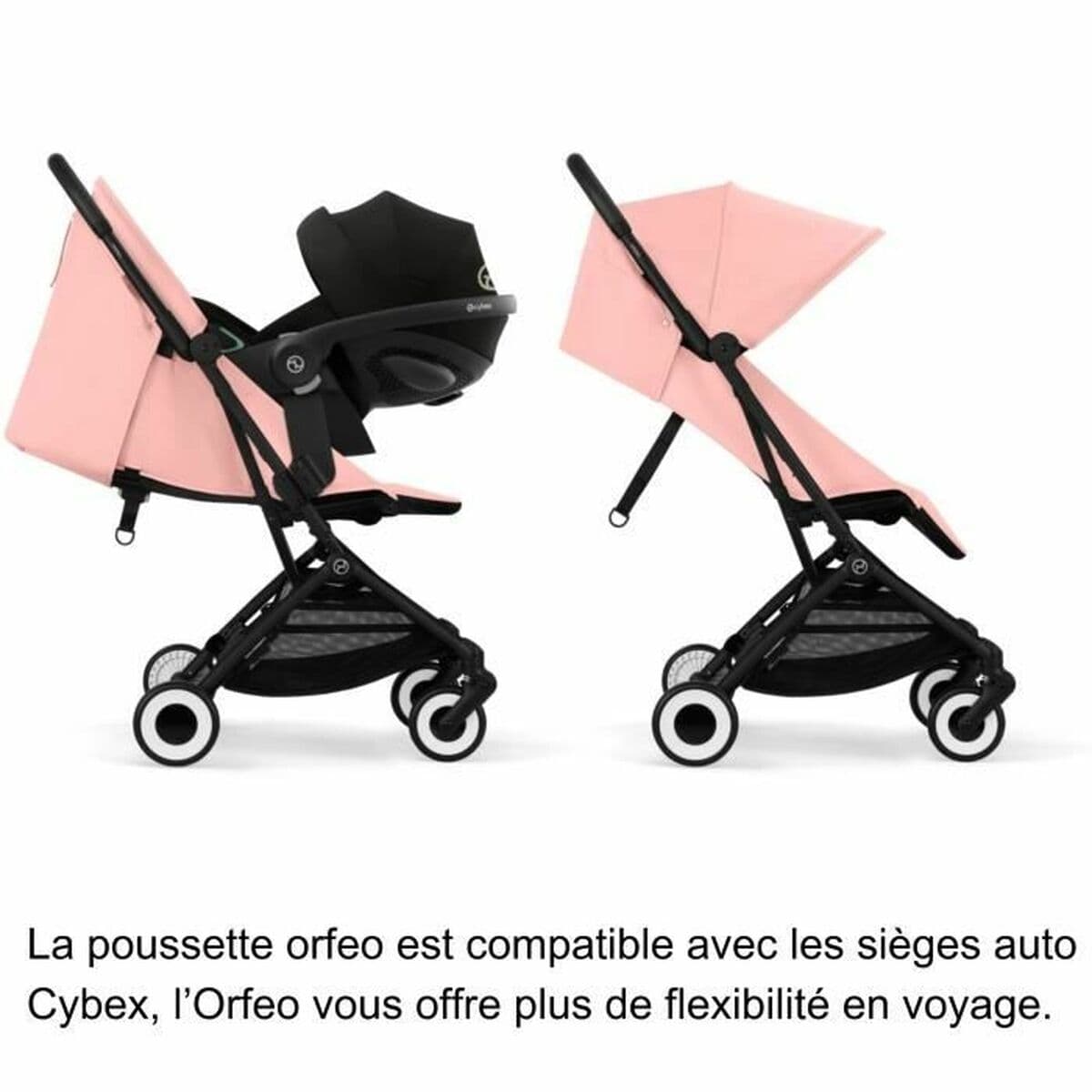 Carro de Paseo para Bebé Cybex Rosa - Image 6