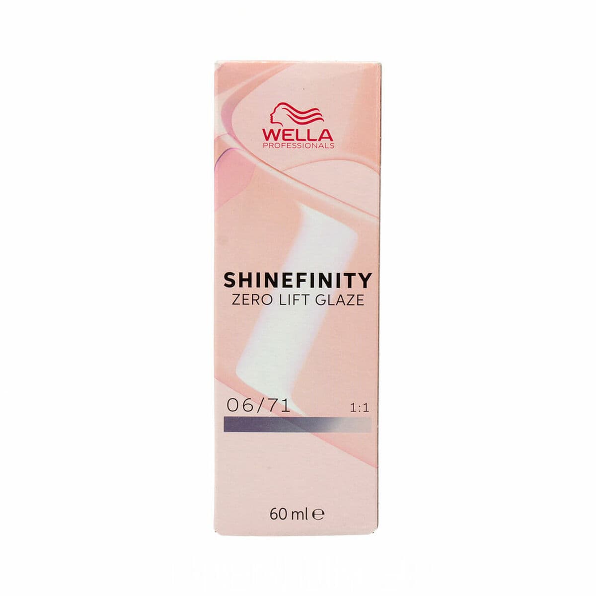 Permanent hårfarge Wella Shinefinity Nº 06/71 (60 ml)