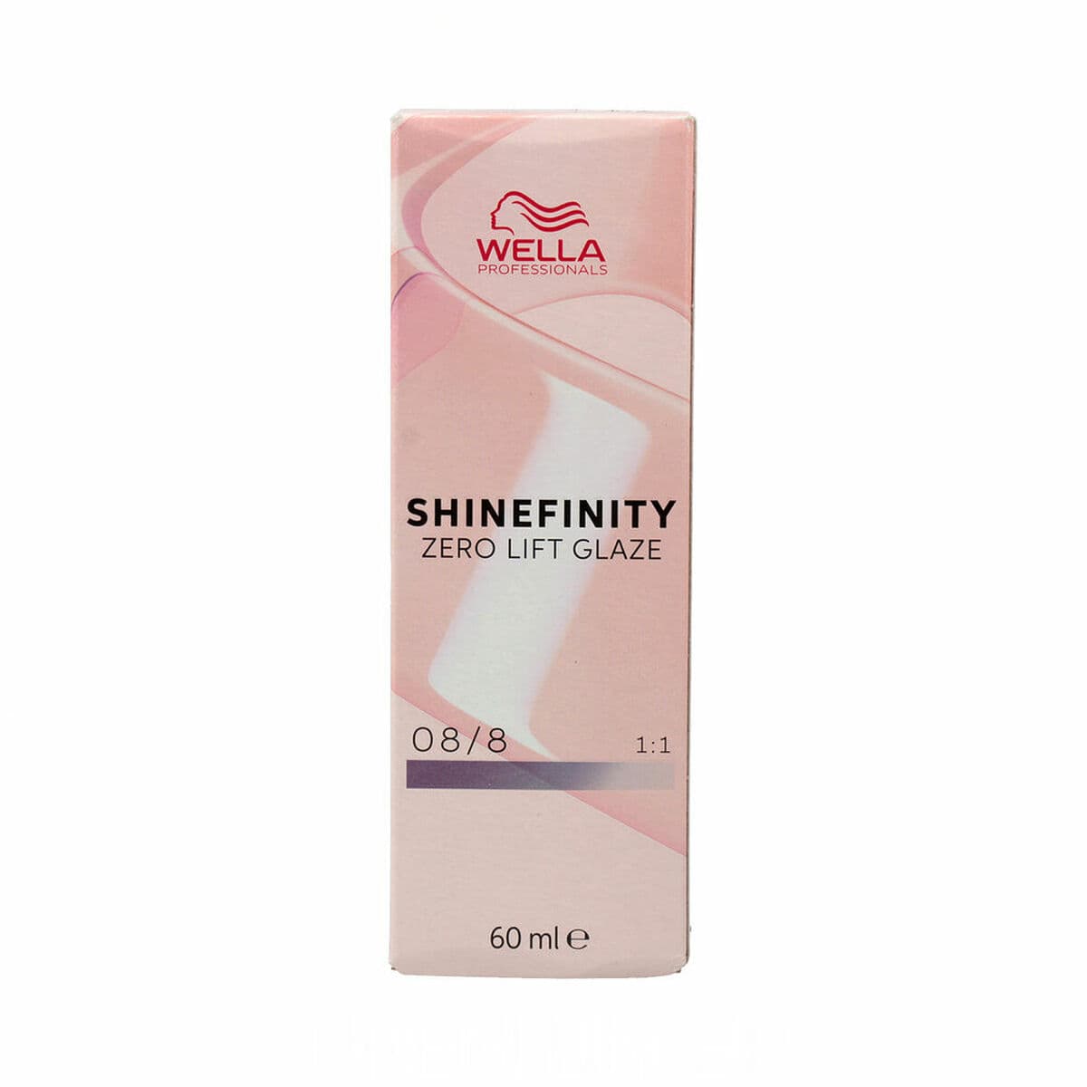 Permanent hårfarge Wella Shinefinity color Nº 08/8 (60 ml)