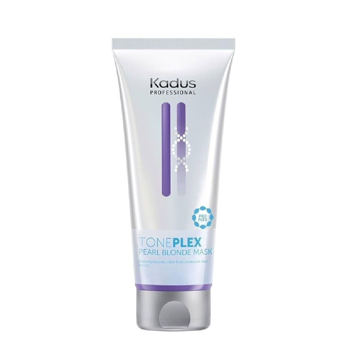 Kaukė su spalvotais pigmentais Kadus Tone Plex Pearl Blond 250 ml