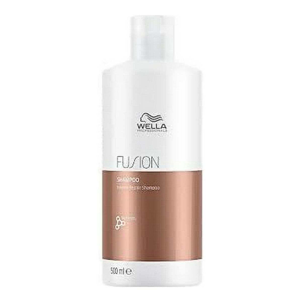 Champú Reparador Wella Fusion 500 ml Intenso