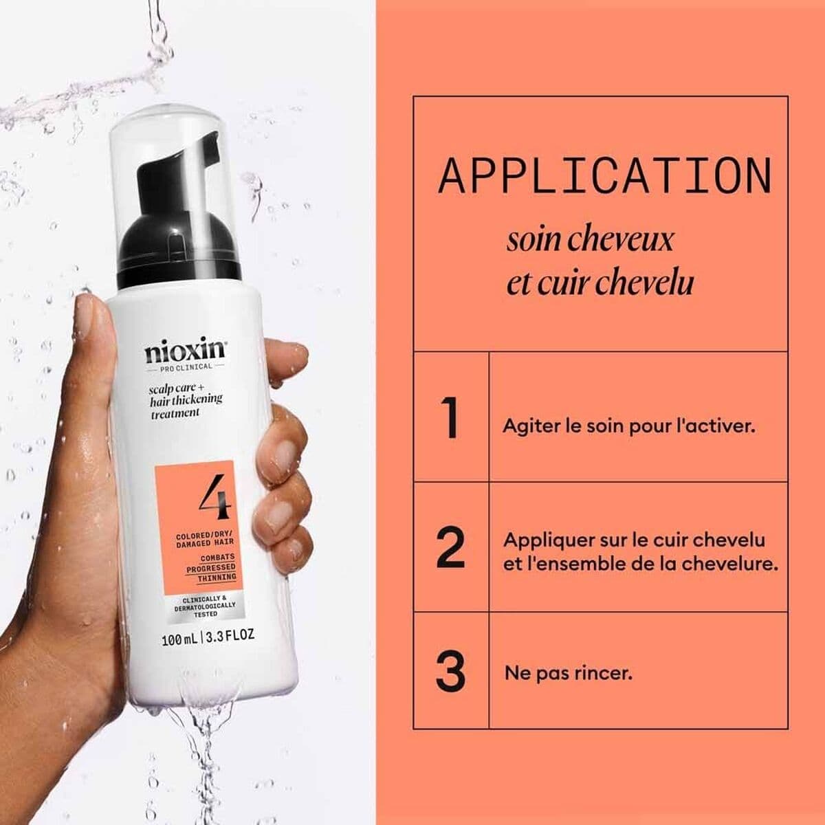 Traitement capillaire réparateur Nioxin - Image 3