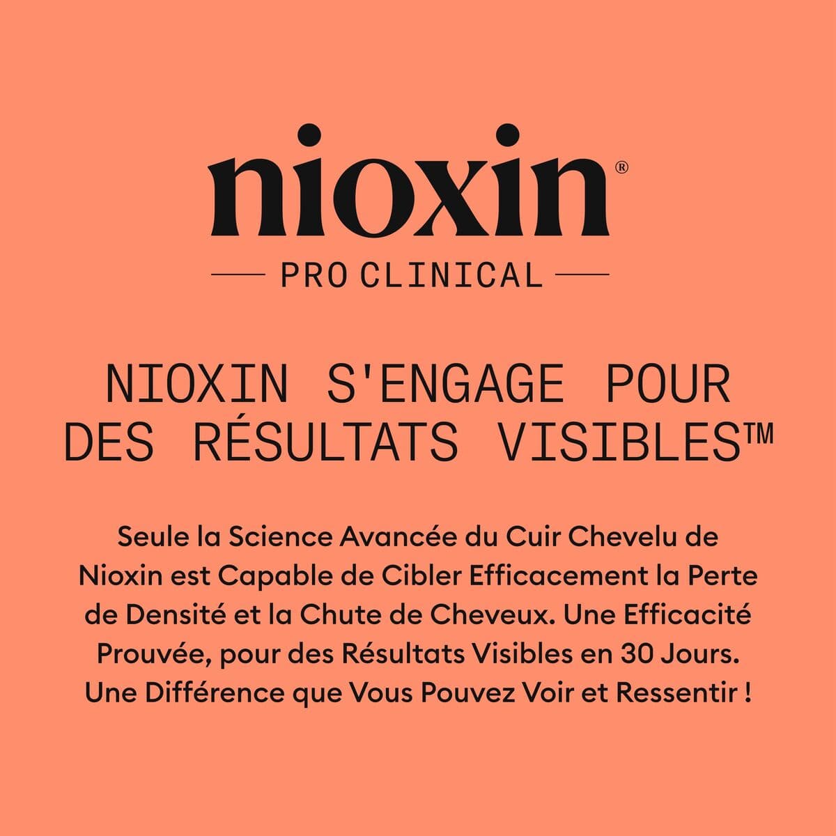 Traitement capillaire réparateur Nioxin - Image 7