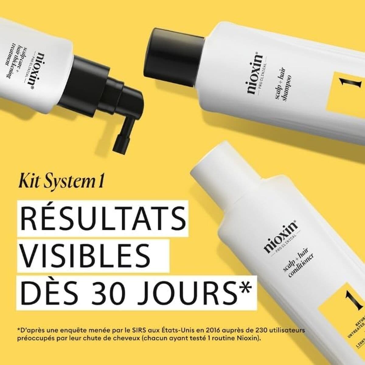 Shampoo Nioxin 300 ml - Image 2
