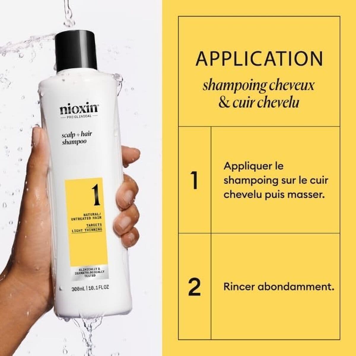 Shampoo Nioxin 300 ml - Image 4