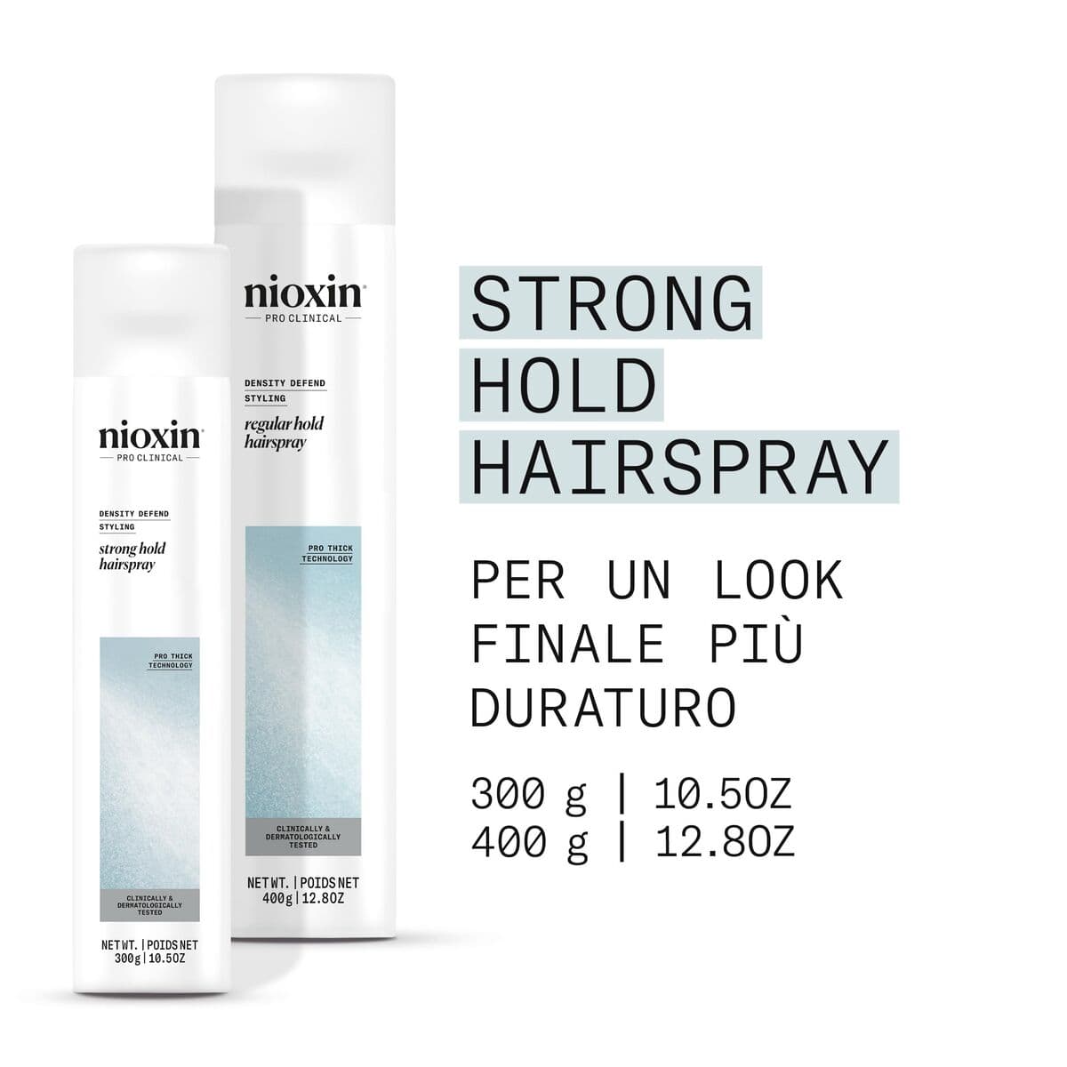 Haarspray Festiger Nioxin 300 ml - Image 2