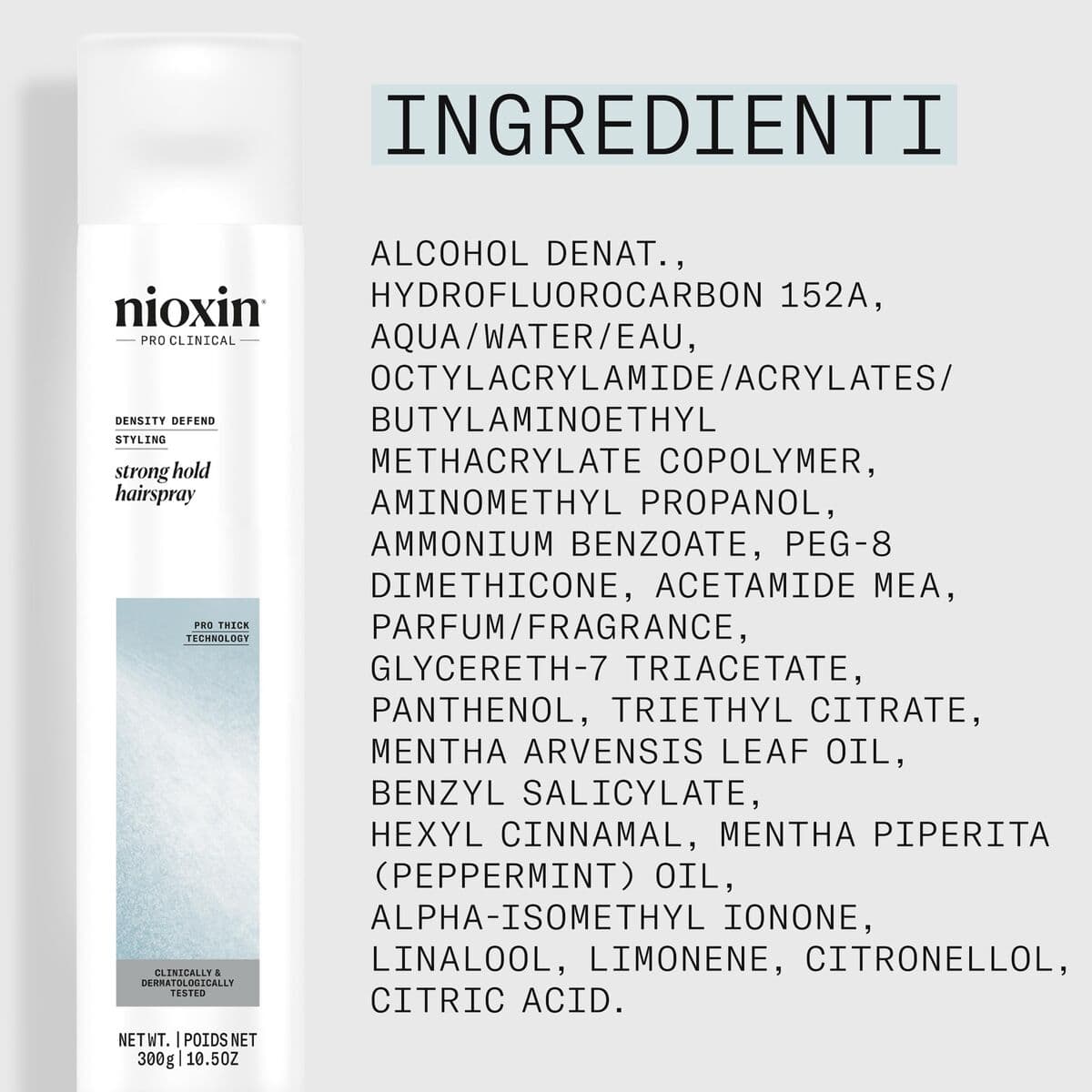 Haarspray Festiger Nioxin 300 ml - Image 7