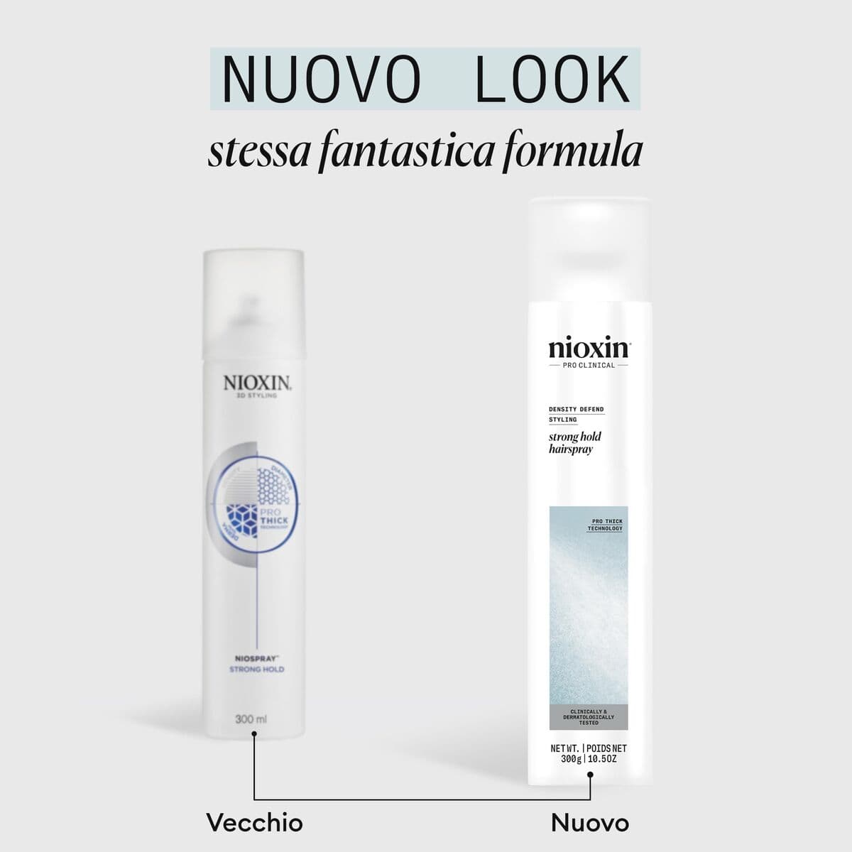 Haarspray Festiger Nioxin 300 ml - Image 9